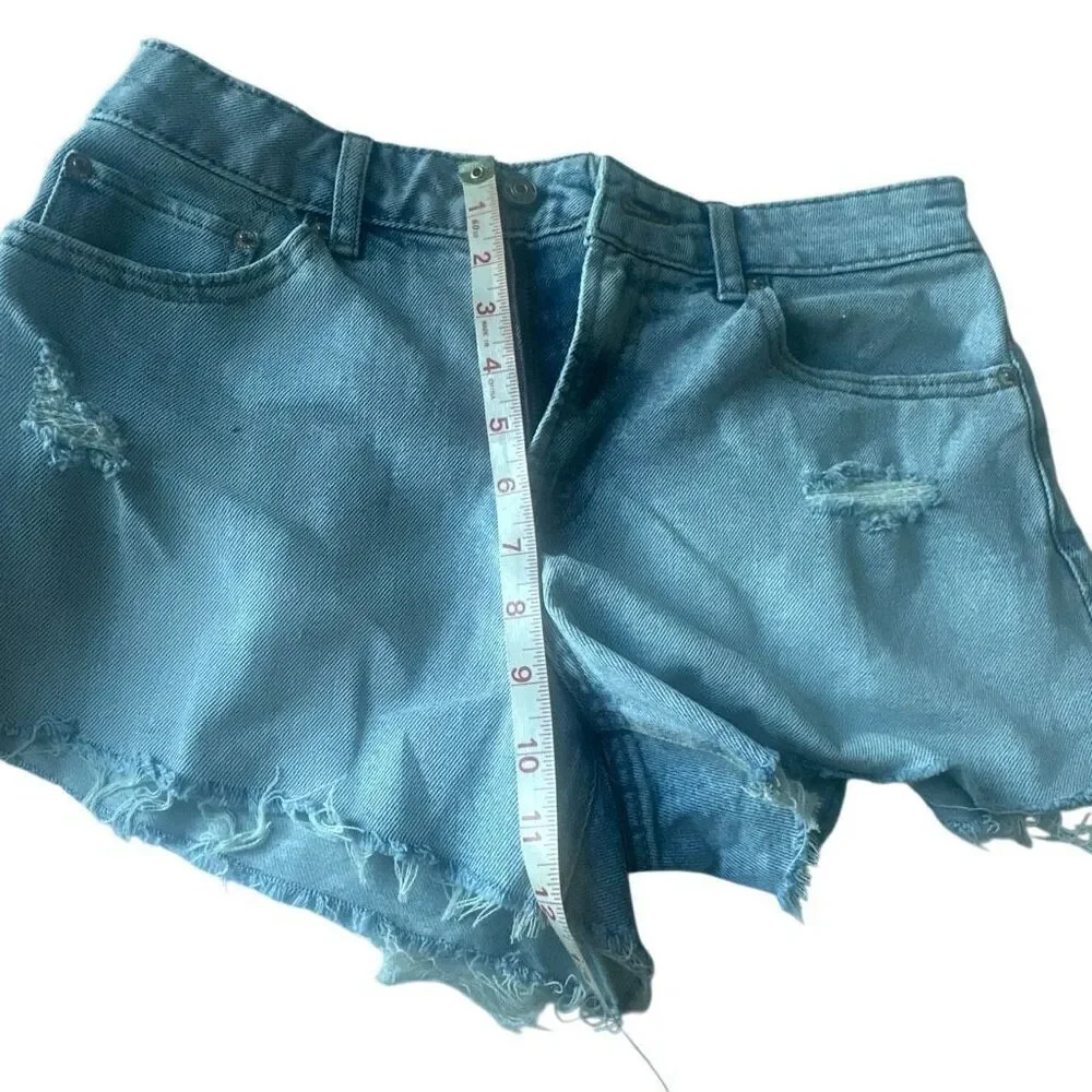 American original Rewash brand denim shorts juniors size 5/27